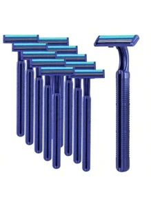 6pcs Disposable Travel Razor, Compact & Portable
