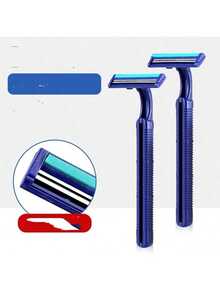 6pcs Disposable Travel Razor, Compact & Portable
