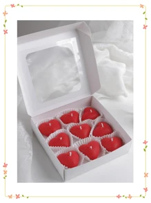 Velas con forma de corazón, velas de aromaterapia, velas con forma artesanal, DIY, props para fotos, adornos creativos, regalos de decoración de cumpleaños, para decoración del hogar, decoración de bodas, velas, decoración de habitaciones, regalo del Día de la Madre, regalos para damas de honor, velas, velas rosas, velas sin llama, velas perfumadas, bodas, velas