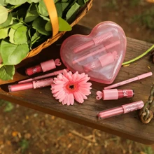 Kit Fran Love Kit Gloss Labial e Lápis Labial Franciny Ehlke