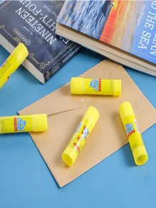 1 إلى 12 قطعة من أعواد الغراء الصلبة عالية القوة، 9 جرام شفافة وعديمة الرائحة، مناسبة لمستلزمات المدرسة والمكتب، فنون DIY، الورق، البطاقات، الصور، القرطاسية، غراء قابل للاختفاء فعال، سريع الجفاف - مثالي للمدرسة والمكتب والمغامرات الحرفية - سهل الاستخدام، مثالي للعودة إلى المدرسة والمكتب