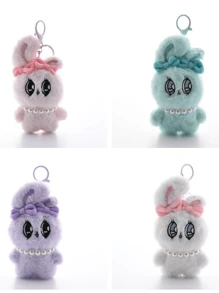 Cute Rabbit Coin Purse Pendant Doll Doll Keychain Backpack Decor
