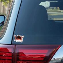 1 件 Yeeclaw 贴纸，可爱牛仔螃蟹表情包防水乙烯基贴花，适用于笔记本电脑、水瓶、笔记本、滑板、手机、美观有趣的西部动物，适用于学校用品，返校 - 彩色 - 查看 8