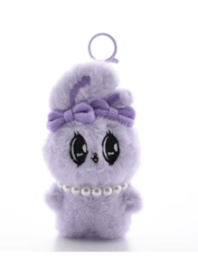 Cute Rabbit Coin Purse Pendant Doll Doll Keychain Backpack Decor