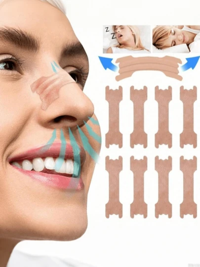 100片/10片/20片/50片/30片，多功能鼻扩张器，鼻贴辅助贴，鼻塞多功能鼻扩张器，鼻贴辅助贴，专用鼻贴，让鼻子呼吸顺畅