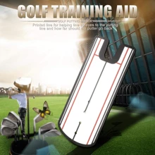 1 Stück Acryl Golf Schwung Trainings Spiegel mit reflektierender Oberfläche für korrekte Körperhaltung, perfekt zum Verbessern der Golffertigkeiten, Golftrainingsgerät, perfektes Golf Geschenk