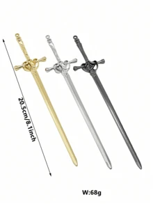 3 chiếc kẹp tóc hình kiếm kiểu Trung Quốc đơn giản, thanh lịch cho cuộc sống hàng ngày và các buổi tụ họp, dụng cụ tạo búi tóc, phụ kiện tóc, ghim tạo kiểu tóc, đồ dùng học tập, phụ kiện tóc, phụ kiện đội đầu, phụ kiện tóc cho phụ nữ - Nhiều màu - Xem 4