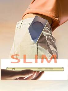 豪华无线充电磁吸手机壳，带镜头保护镀层，透明防震TPU材质，兼容三星Galaxy S25 S25Edge S25Plus S25Ultra S24 S24Ultra S24Plus S24FE S23FE S23Ultra S23Plus S22Ultra S20FE S21FE S21Ultra/A16 A26 A36 A56 A15 A25 A35 A55 A14 A34 A54 /Note10 Note10Plus Note20 Note20Ultra，防水防摔防刮。 - 銀色 - 查看 7