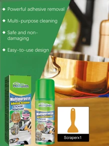 Homonth Homonth;100ml; Adhesive Remover; Multi Purpose Adhesive Remover; Adhesive Remover; Adhesive Remover; Essential For Home Use; Remove The Car Window Adhesive; Quickly Dissolve Various Adhesives, Tape Residues, And Label Adhesives;