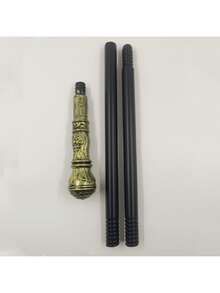 1 件 Cosplay 塑料蛇头权杖道具，埃及法老王魔术师权杖，吹塑工艺品（DIY 组装玩具），PVC 连衣裙，蟒蛇，权杖道具，白色羽毛蟒蛇，沉睡魔咒，男士手杖