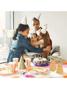 5/10/15/20/25个装夏威夷椰子树造型礼盒 - 异域热带风情派对礼品 - 营造节日氛围，适用于圣诞节、万圣节、节日、感恩节等场合的礼品包装 - 彩色 - 查看 5