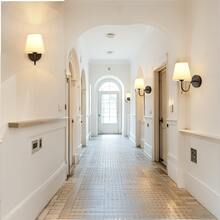 RGB灯泡/LED北欧壁灯可充电可拆卸无线卧室走廊过道室内照明床头灯装饰壁灯玄关房屋室内装饰灯