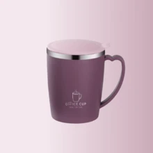 不锈钢旅行杯带防漏盖咖啡杯 - 保温冷热饮料，适合居家、厨房和户外探险，男女通用的生日礼物