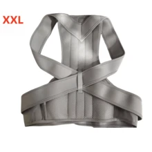 1pc New Grey Posture Corrector For Girls, Suitable For Indoor And Outdoor Use, Female Posture Correcting Belt For Hunchback Correction, Shoulder-Opening, Beautiful Back Shaping And Figure Sculpting&Adjustable, Breathable Orthopedic Brace - Seamless Upper Back, Spine, Neck & Shoulder Support - Ideal For Daily Wear, Clavicle Stabilization - Promotes Healthy Posture, Prevents Slouching Gym Accessories Lumbar Girdles Exercise Waist Belt Suitable For Workout Home Sports And Walk