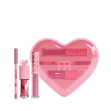 Kit Fran Love Kit Gloss Labial e Lápis Labial Franciny Ehlke