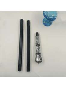 1 件 Cosplay 塑料蛇头权杖道具，埃及法老王魔术师权杖，吹塑工艺品（DIY 组装玩具），PVC 连衣裙，蟒蛇，权杖道具，白色羽毛蟒蛇，沉睡魔咒，男士手杖