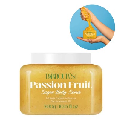 Esfoliante Corporal Barbours de Maracujá Passion Fruit 300g