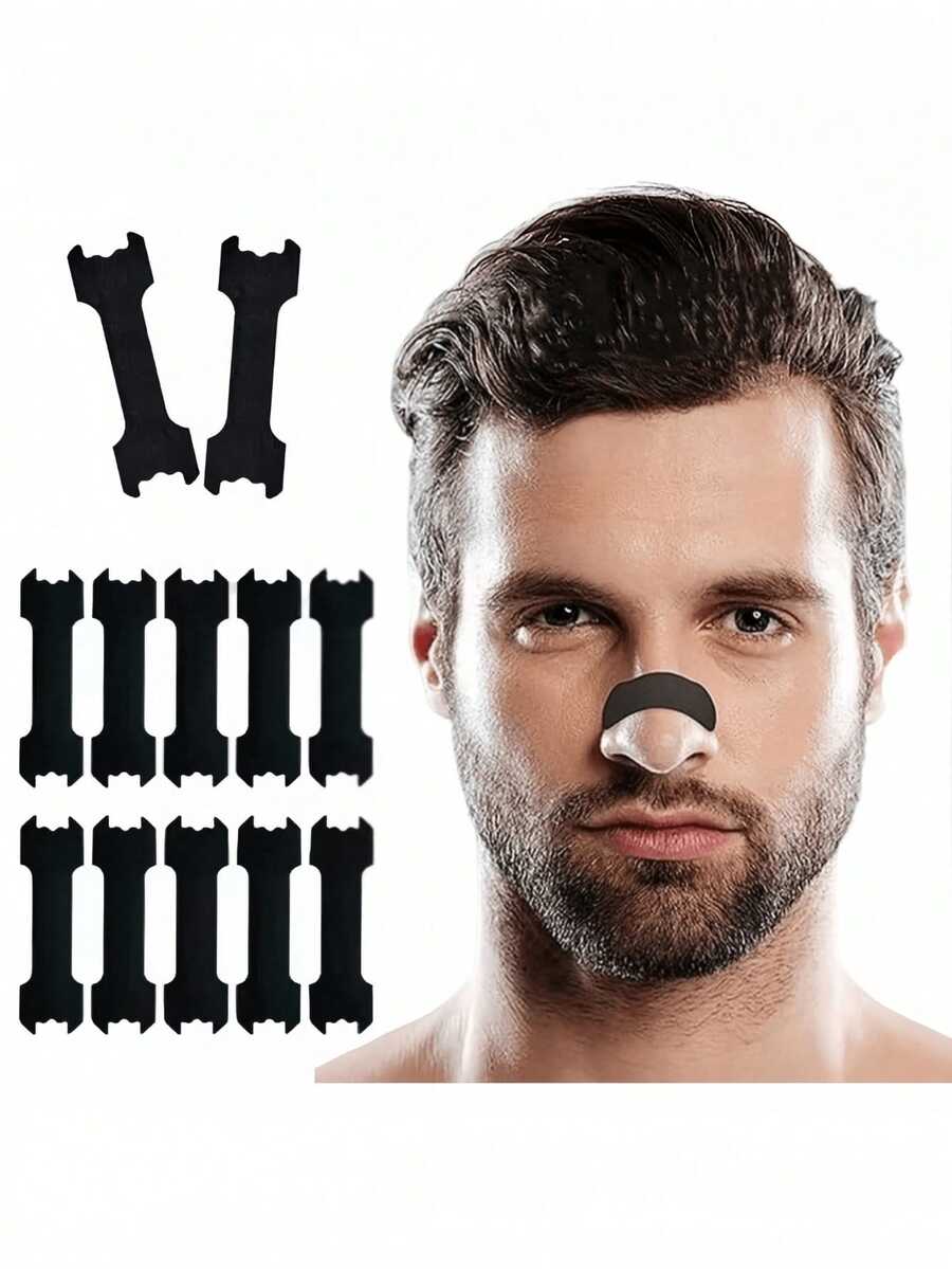 50/40/20/2 pièces Patch nasal anti-ronflement, Patch nasal pour calmer la respiration pendant le sommeil ou l'exercice, Patch nasal, Patch nasal anti-ronflement, Patch nasal pour la respiration