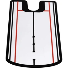 1 Stück Acryl Golf Schwung Trainings Spiegel mit reflektierender Oberfläche für korrekte Körperhaltung, perfekt zum Verbessern der Golffertigkeiten, Golftrainingsgerät, perfektes Golf Geschenk