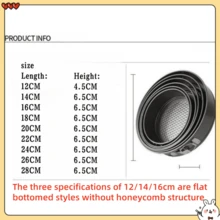Detachable Round Cake Mold Set (4-11 Inches, Approx. 10.2-28 Cm), Removable For Easy Cleaning, Non-Stick Cheesecake Pan, Round Spring Cake Tin Set, Suitable For Cheesecake, Cheese Cake Baking, Multiple Sizes, Household Essential