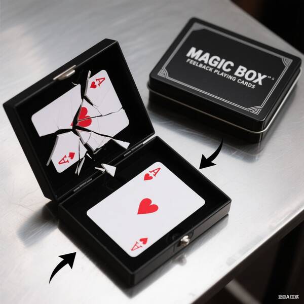 2025 New Magical Transformation Box, Magic Trick Props, Shredded Paper Restoration Box, Torn Card Restoration, Magic Toy, 60g - Birthday, Holiday, Surprise Gift