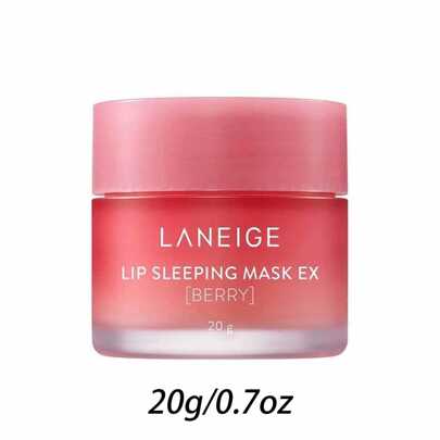 Laneige Lippenmask zum Schlafen: Nährend, Feuchtigkeitsspendend, Vitamin C, Beere, Antioxidantien, Schuppige, trockene Lippen 20g/0.70oz Laneige Lippenbalsam Make-up