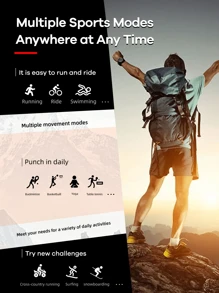 REMAX ساعة ذكية ريماكس بشاشة AMOLED ملونة مقاس 1.43 بوصة، مع واجهات ساعة متعددة مدمجة، شاشة تعمل باللمس بسطح منحني، تدعم العديد من اللغات، متوافقة مع أجهزة /Android/iOS، إجراء/استقبال المكالمات، مع وظيفة المكالمات، إشعارات الرسائل، قياس معدل ضربات القلب، تتبع النوم، عداد الخطوات، أوضاع رياضية، هدية مناسبة للرجال والنساء والأصدقاء وأعياد الميلاد