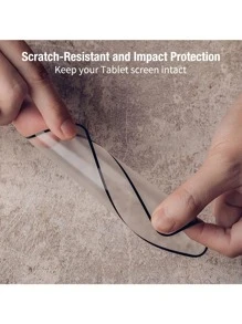 Ceramic Screen Protector Compatible With Ipad 10th 10.9 Inch, 2022/Ipad 11th 2025, HD Flexible Matte PET Screen Film Compatible With Ipad 10.9-Inch 2022 10th Generation, High Sensitive Bubble-Free , 9H Hardness Glass, Anti-Scratch, Anti-Shock, Anti-Fingerprint, Compatible With Apple IPad Mini/Air Waterproof Anti-Fall Anti-Fall Full Cover