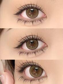 60 Clusters Lower Lashes With Adhesive Natural And Soft Individual Lash Clusters Pre Glued Eyelash Extension Set For Beginner Reusable Glue Free Bottom Lash Clusters Cosmetic Makeup Tool For Beginner False Eyelashes Bare Makeup Tool Japanese Korean Makeup Suitable For Everyday Uselash Clusters,Eyelash Clusters,Individual Eyelashes,Lashes,Fake Lashes - J - Xem 2