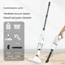 Lightweight Cordless Handheld Vacuum Cleaner - Powerful Suction, Multi-Purpose Vacuum Cleaner For Home And Car, Long-Lasting Lithium Battery, USB Rechargeable, Quiet Operation, Suitable For Home Cleaning On Hardwood Floors And Small Spaces