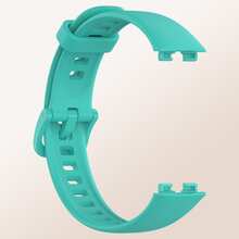1pc Silicone Strap Compatible With Hua Wei Band 8 9 Strap Accessories SmartWatch Replacement Hua Wei Watchband Wristband Silicone Bracelet Compatible With Hua Wei Band 8 9
