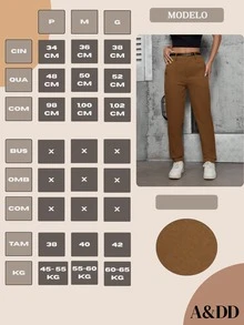 Women Pants - Rust Brown - View 7