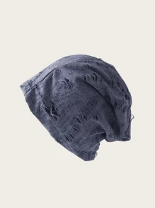 Berretto slouchy logoro - Cappellino casual vintage per donna, stile streetwear