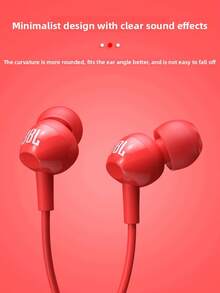 C100SI 调谐器校准耳机，有线入耳式高品质卡拉OK降噪耳机，通用型，适用于智能手机和电脑 - 均碼 - 查看 4