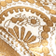 Paisley amarillo oscuro