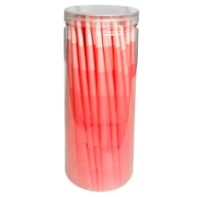 MINAMIZU 200/100/50/30 conos enrollados previamente - Ultra lento quemado, papeles de liar, papel enrollado tamaño King 109 mm, incluidos filtros y tubos de embalaje - Papel de liar cigarrillos, accesorios para fumar - Regalo perfecto para el Día de San Valentín