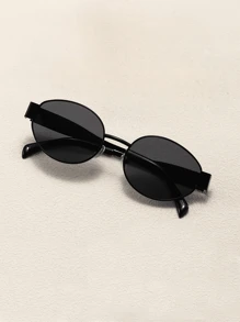 4 pièces / 3 pièces / 2 pièces / 1 pièce Lunettes de mode ovales en métal de style rétro européen et américain, lunettes en forme de diamant, lunettes semi-circulaires, style rétro populaire et polyvalent, convenant aux hommes et aux femmes, pour les vacances, les loisirs, les accessoires de plage, l'utilisation quotidienne et les activités de plein air pour les vacances d'été à la plage, les sorties, les voyages
