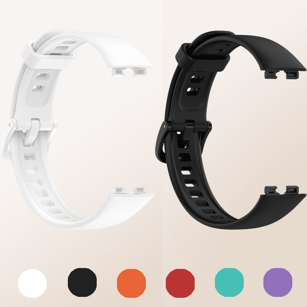 1 Stück Silikonarmband kompatibel mit Hua Wei Band 8 9 Zubehör Smartwatch Ersatzarmband Hua Wei Uhrenarmband Silikonarmband kompatibel mit Hua Wei Band 8 9