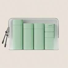 5 buc/set sticle de călătorie pentru articole de toaletă, recipiente de călătorie rezistente la uzură, accesorii de călătorie lichide reîncărcabile pentru șampon, balsam, loțiune, gel de duș