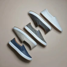 Polo Ocean Men's Slip On Sneakers – Casual Style And Comfort - trắng - Xem 4