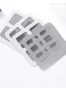 50pcs/30pcs/10pcs/3pcs Drainage Filter Cover For Hair Plugs, Disposable Shower Drainage Hair Catcher, Disposable Shower Hair Catcher, Floor Sink Filter Mesh Sticker, Hair Plugs For Bathroom Bathtubs, Bathroom Accessories, Kitchen, Bathroom, Household, Household Items(Wipe Dry Before Use To Prevent Detachment),Disposable Drain Clog Preventer (Recommended To Replace Every 2-3 Days) , (Watch Video Before Use) Disposable Shower And Bathtub Hair Catcher, Easy To Install Drain Filter Sticker, Kitchen, Sink And Laundry Room Disposable Drain Cover, Effectively Blocks Hair And Pest - 白色 - 查看 9
