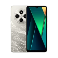 Xiaomi POCO C75（中文版：Redmi 14C）智能手机：6.88英寸超大护眼屏，5160mAh长效电池，强劲扬声器，120Hz刷新率，防刮耐用。老年人适用，安心使用，仅支持英文和中文。 - 碧波綠 - 查看 7