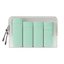 5 buc/set sticle de călătorie pentru articole de toaletă, recipiente de călătorie rezistente la uzură, accesorii de călătorie lichide reîncărcabile pentru șampon, balsam, loțiune, gel de duș