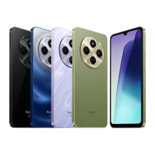 Xiaomi Redmi 14C（中文版：Redmi 14R）智能手机：6.88 英寸超大护眼显示屏，5160mAh 高容量电池，持久续航，高通 4nm 处理器，120Hz，仅支持英语和中文，