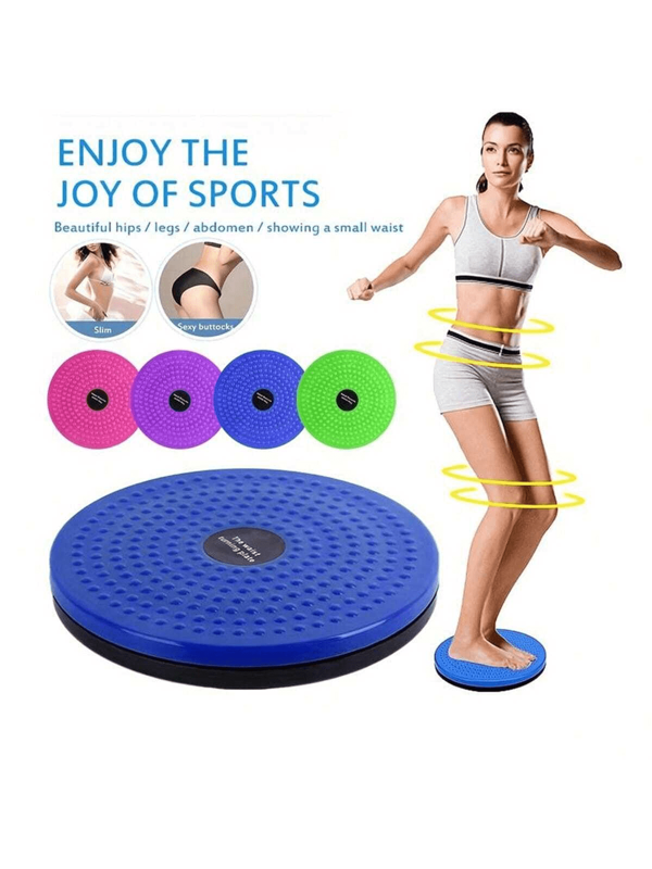 2024 Yoga Balanceboard, Fitness Training Pedale, sensorisches Trainings Balanceboard, Wippe, Fitnessequipment, Spaß für alle Altersgruppen