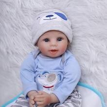 20 Inch Silicone Reborn Teenage Doll, With Visible Veins And Fabric Body - Including Clothing, Bottles, And Birth Cards - Perfect For Girls To Dress Up And Collectors, Teenage Doll 3+ - Multicolor - View 4