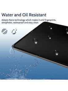 2-Pack Ceramic Screen Protector For IPad 10 (10.9 Inch, 2022 Model) / 11 (2025 Model), High-Definition Flexible Matte PET Screen Film, Compatible With IPad 10.9 Inch (2022 10th Generation), High Sensitivity, Bubble-Free, 9H Hardness Glass, Scratch-Resistant, Shock-Proof, Fingerprint-Proof, Compatible With Apple Mini/Air - 2pcs - View 4