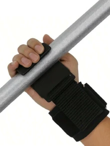 1 Cặp móc đeo cổ tay dày dặn, móc nâng tạ unisex kèm dây đeo hỗ trợ cổ tay, băng quấn cổ tay bằng neoprene dày 8mm, thích hợp cho tập luyện sức mạnh và tập xà đơn. - Nhiều màu - Xem 4