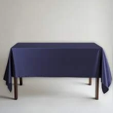 1pc Multi-Color & Size Sateen Tablecloth, Satin Table Decor Fabric For Wedding Party, Banquet, Restaurant, Home, Christmas, Birthday, Hotel Events