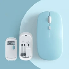 Rechargeable Bluetooth Keyboard And Mouse Set For Tablet Phone Laptop 10 Inch Thin Wireless Keyboard Compatible With IPad Mipad